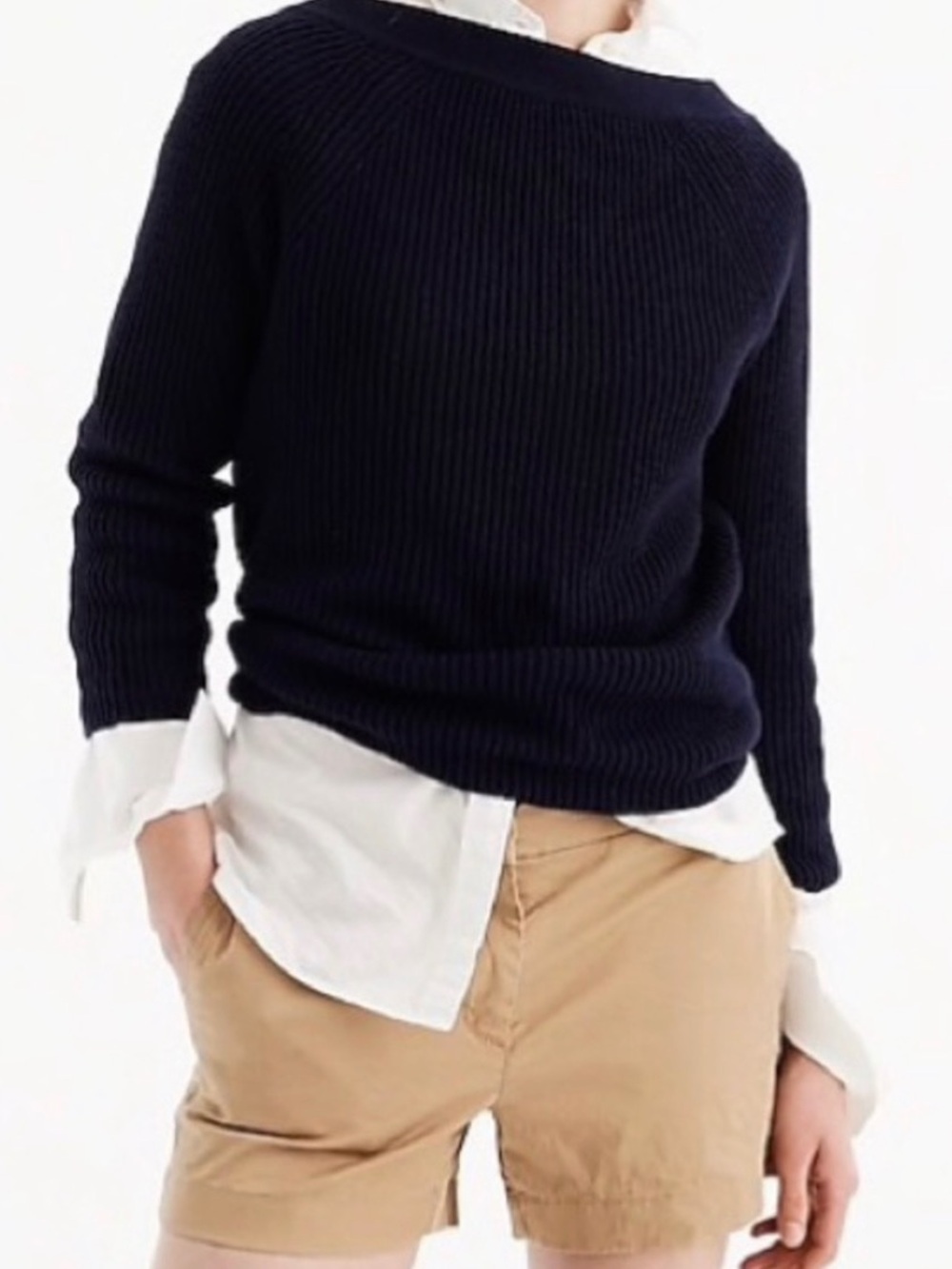 J. Crew 7" stretch chino short in Tan Size 6 NEW